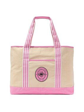 NEW! Victoria's Secret Spring Summer Collection Canvas Tote Bag